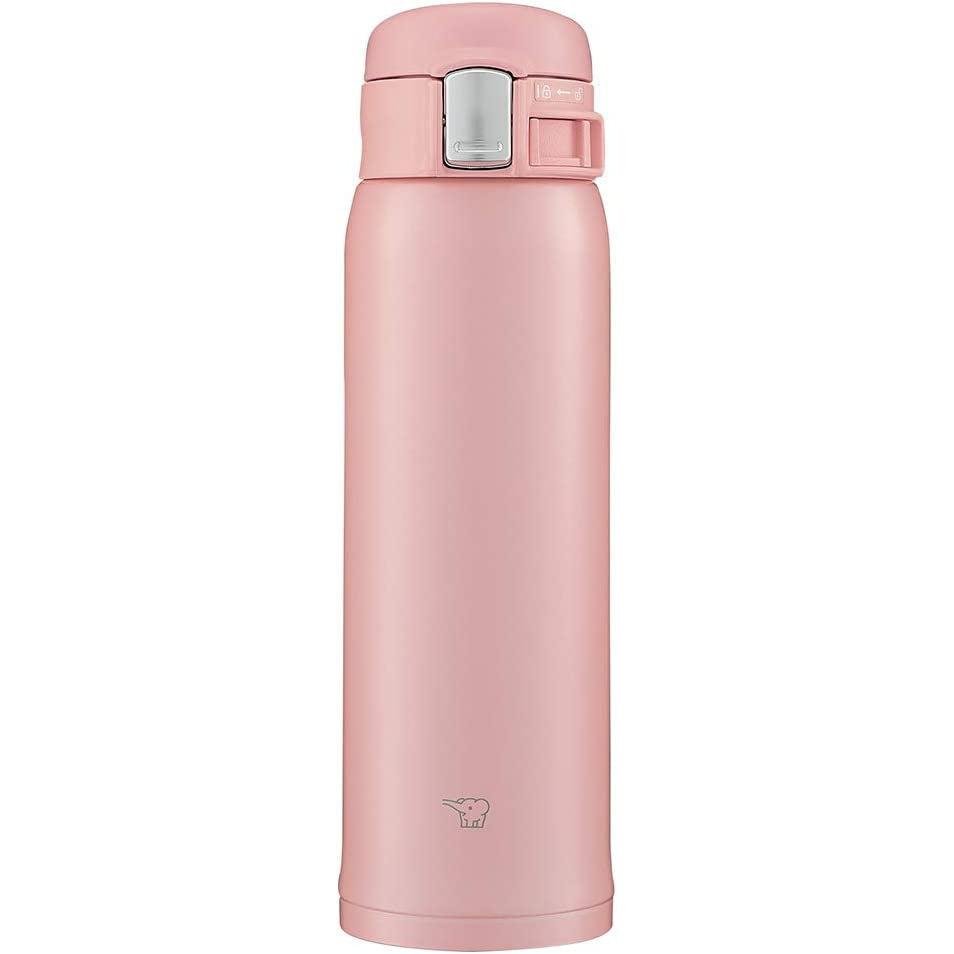 Zojirushi 480ml Pink Stainless Steel Vacuum Mug - Superior Insulation