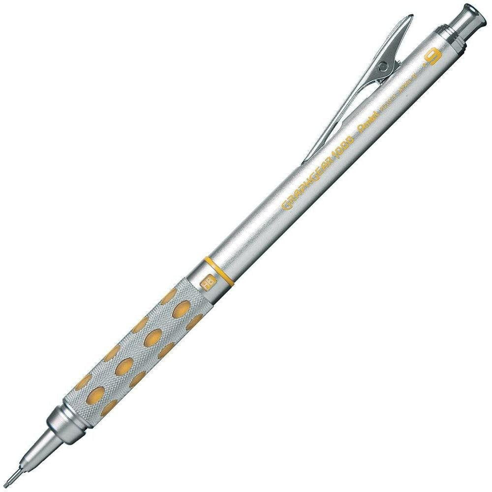 Pentel GraphGear 1000 Precision Mechanical Pencil with Anti‑Slip Grip