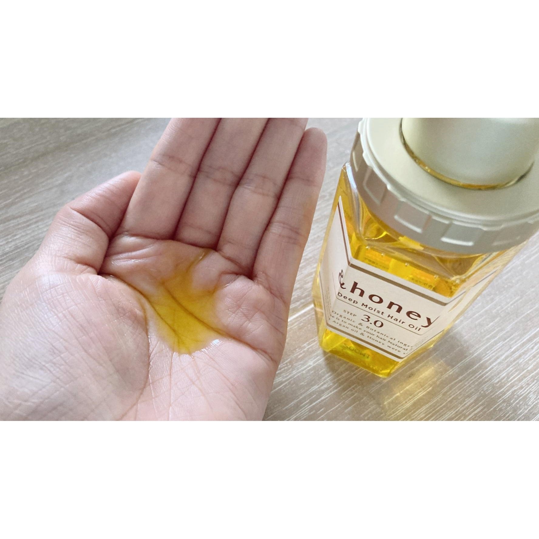 ViCREA &honey Deep Moisture Hair Oil 100ml Organic Argan Treatment