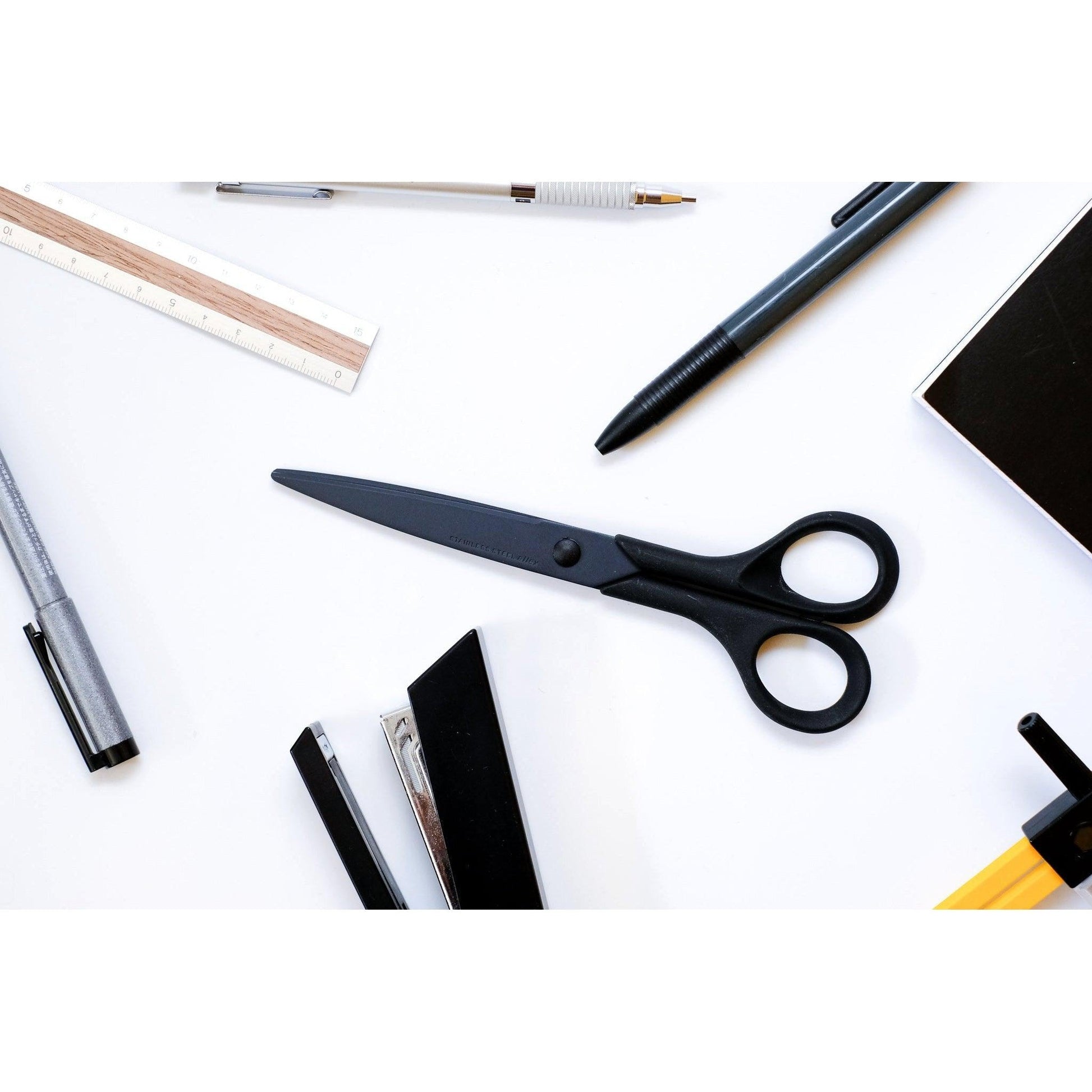 Hayashi Allex Non Stick Craft and Office Scissors 15124 – Premium Japanese Cutting Tool