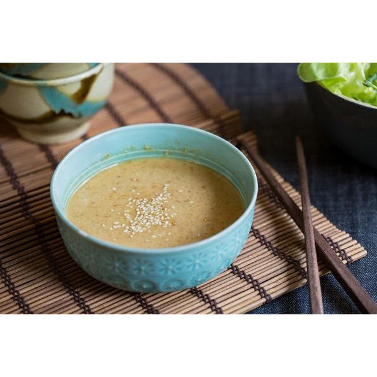 Premium Asamurasaki Gomadare Japanese Sesame Dressing 350ml Bottle