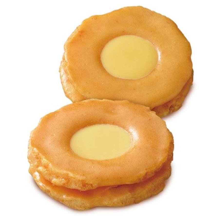 Bourbon Cheese Okaki Cream-Filled Rice Crackers – 85g Snack
