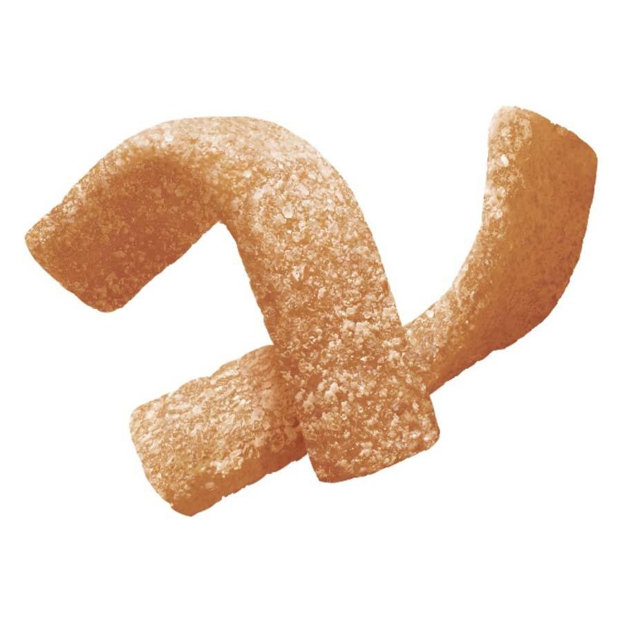 Bourbon Cola Flavored Fettuccine Gummi Candy Pack – 3 x 50g