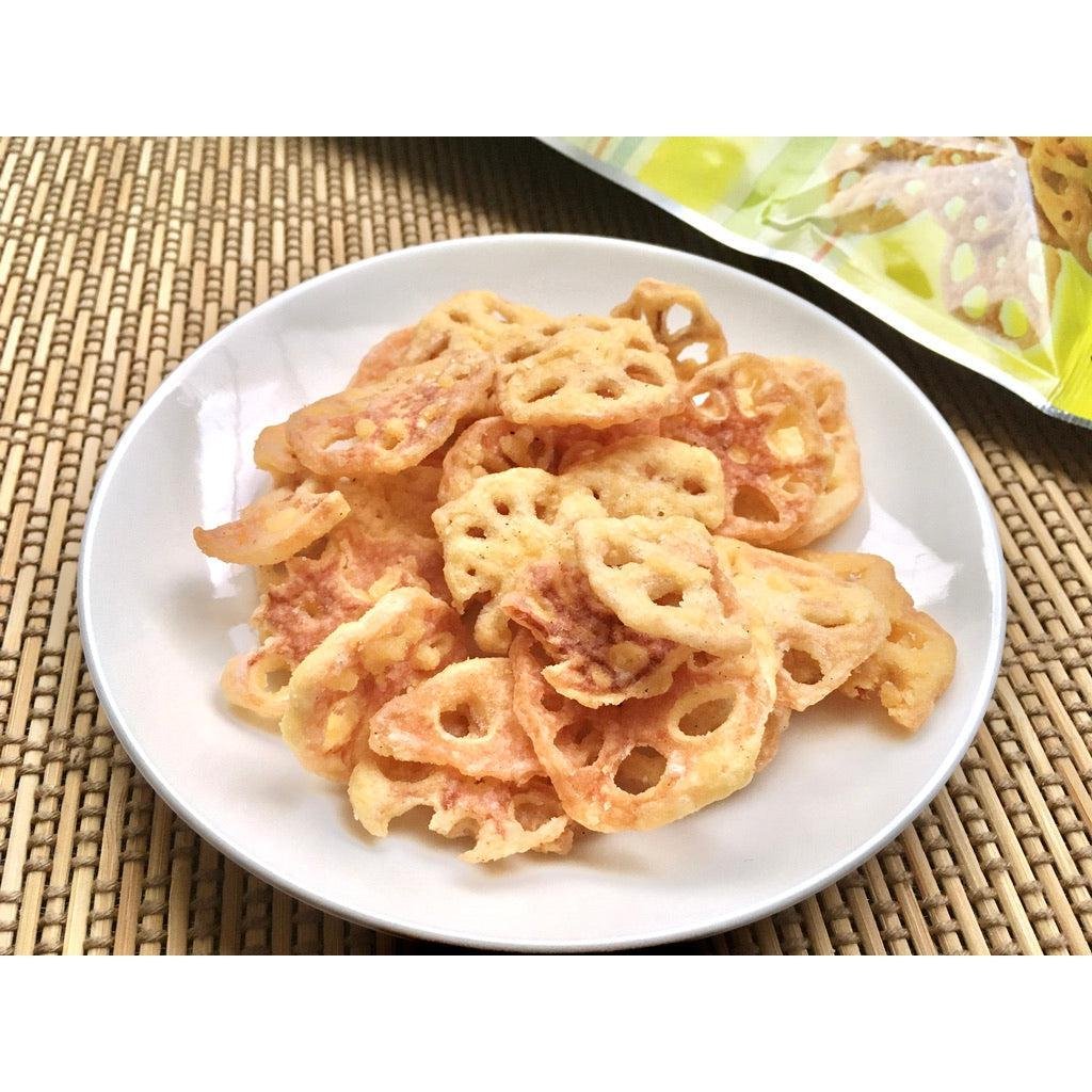 Daiko Setouchi Lemon Lotus Root Renkon Snack Chips 50g