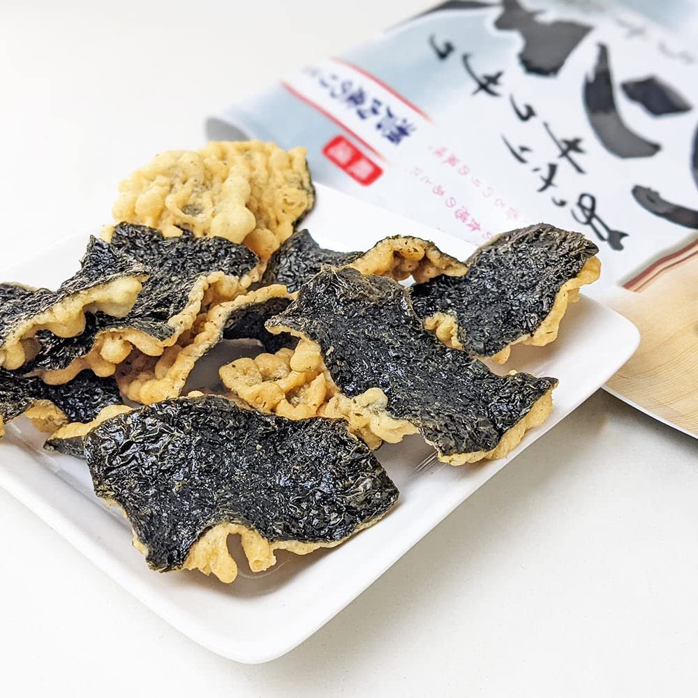 Daiko Noriten Lightly Salted Nori Seaweed Tempura Chips 65g