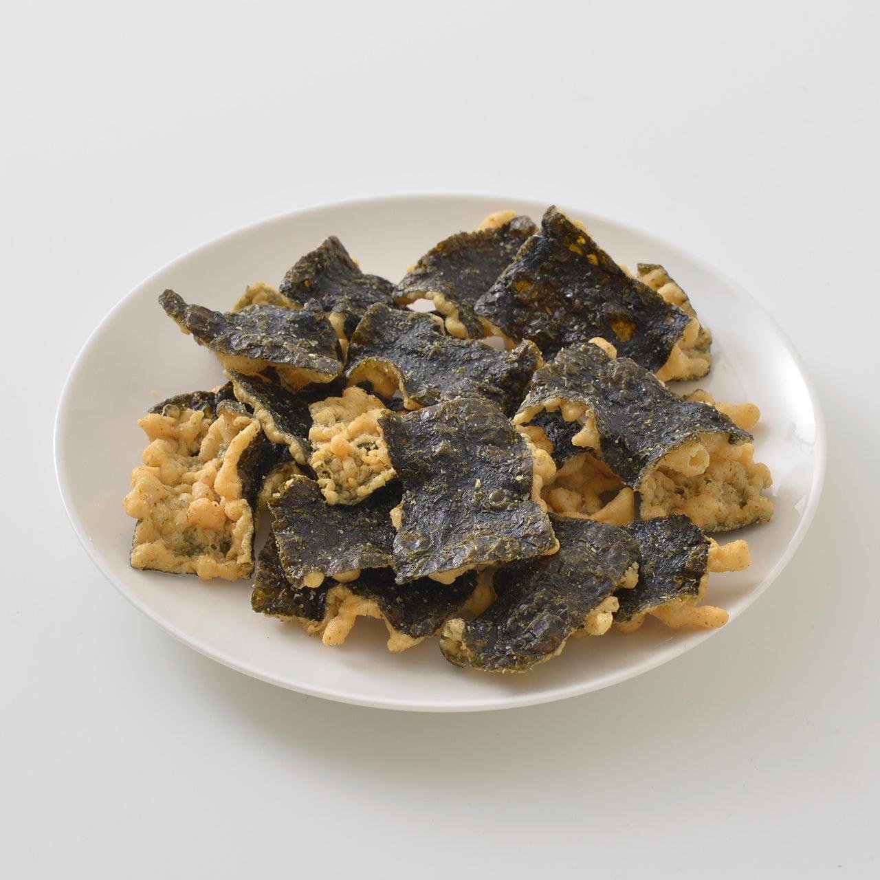 Daiko Setouchi Lemon Nori Seaweed Tempura Chips – Crunchy Japanese Snack