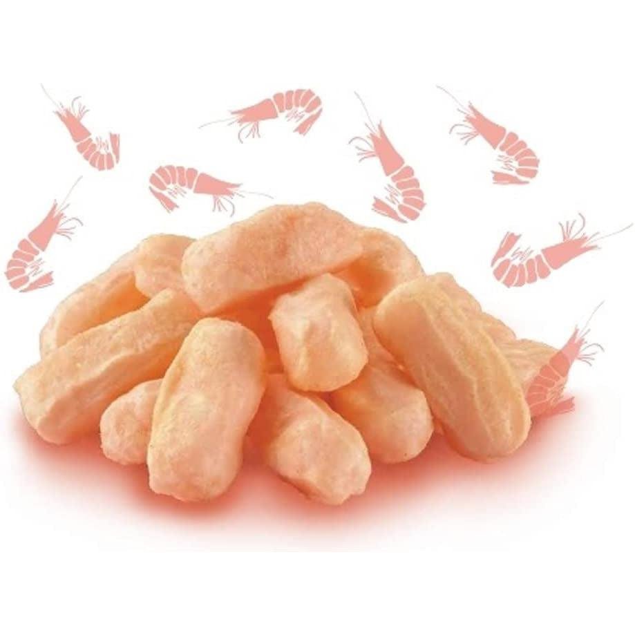 Ebi Shioyaki Light & Crispy Shrimp Flavor Arare Rice Crackers 56g Pack of 6