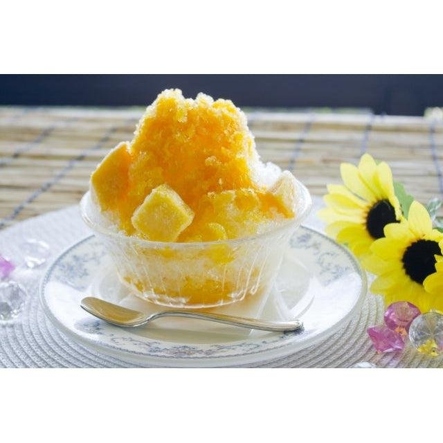 Natural Alphonso Mango Kakigori Shaved Ice Syrup 180ml