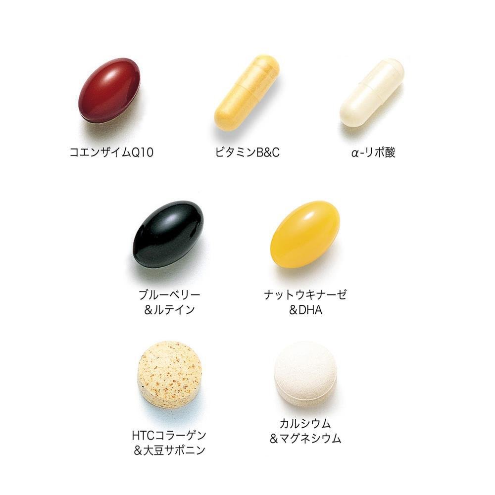 FANCL Women's 40s Vitamin Supplement Pack – 30 Tablets