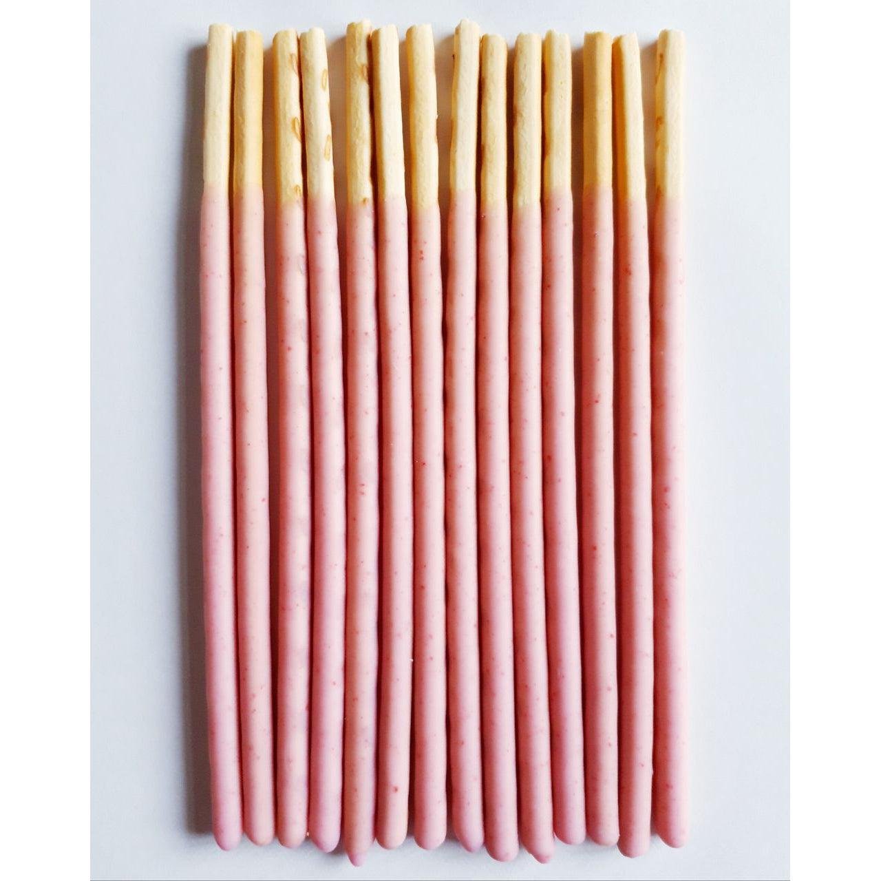 Glico Strawberry Pocky Chocolate Biscuit Sticks – 6 Pack Value