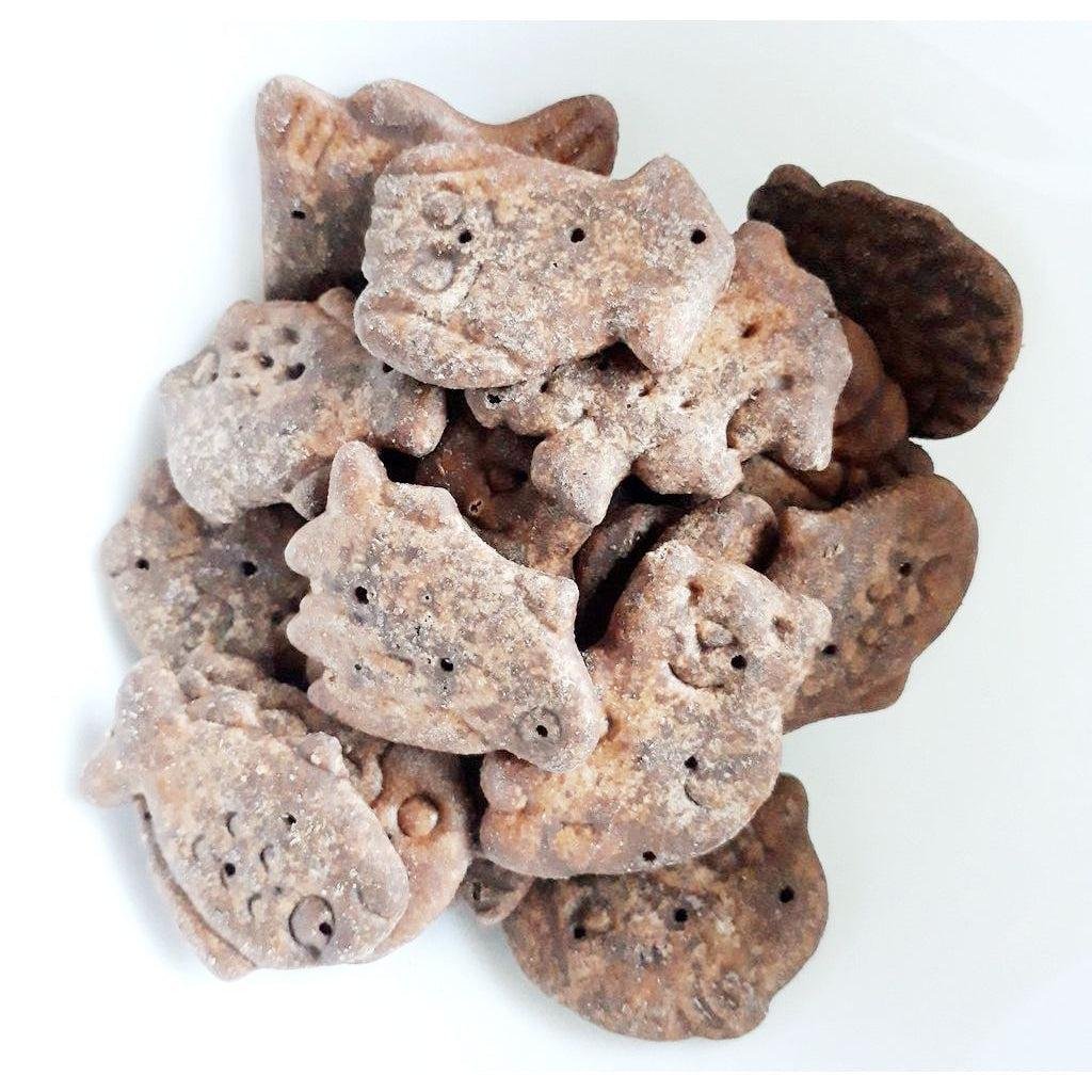 Ginbis Sea Animal Chocolate Biscuit Pack – 10 x 50g