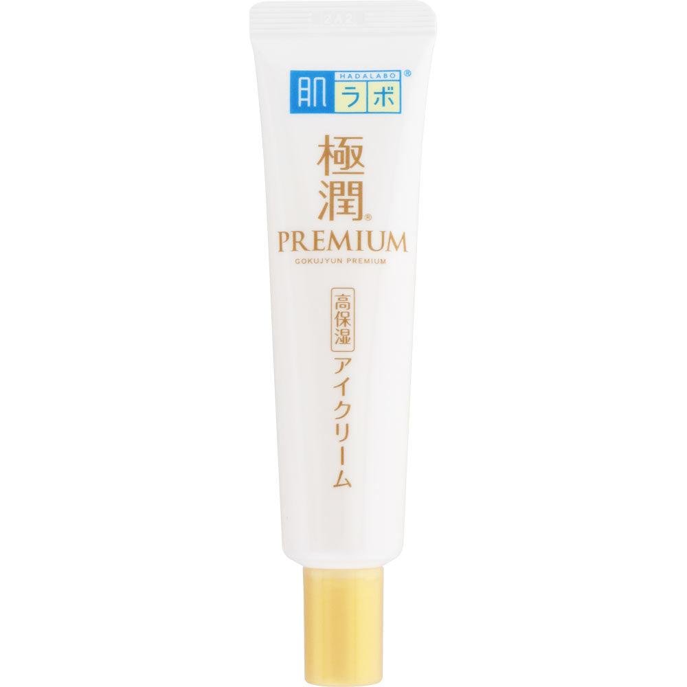 Rohto Hada Labo Gokujyun Hyaluronic Acid Anti‑Wrinkle Eye Cream 20g