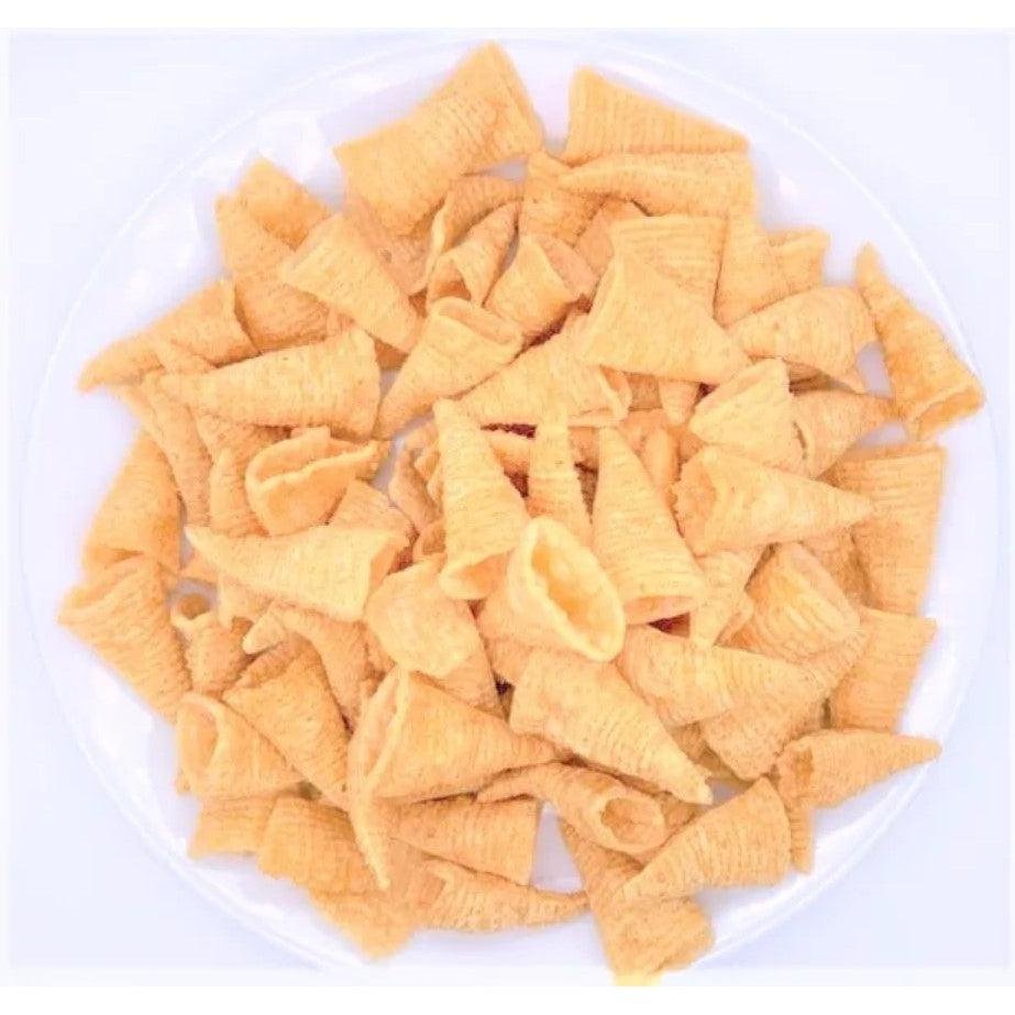 House Tongari Lightly Salted Japanese Cone Shaped Corn Chips 68g