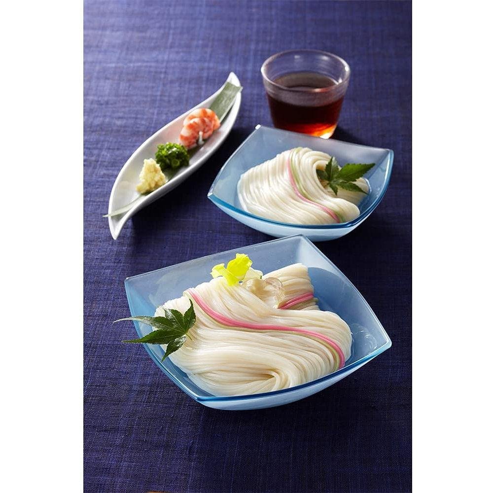 Ibonoito Handmade Japanese Hiyamugi Thick Wheat Noodles 200g