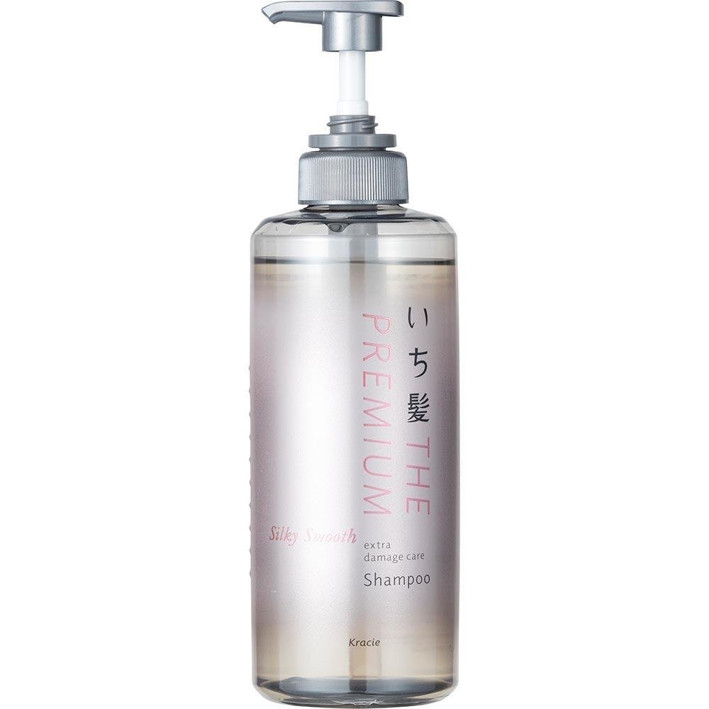 Ichikami Premium Silky Smooth Shampoo 480ml for Tangled Hair