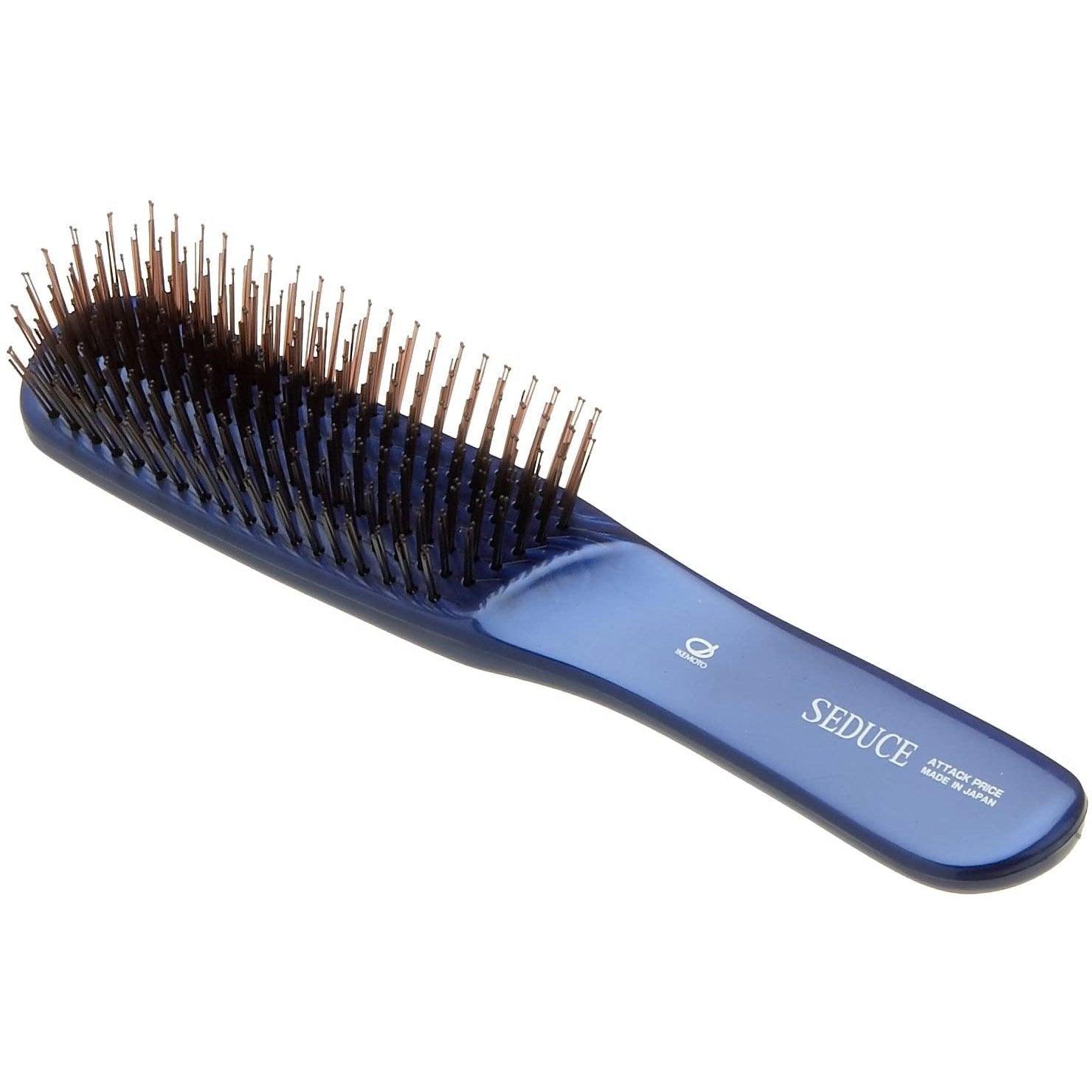 Ikemoto Seduce A.P. Nylon Scalp Massage Hair Brush - Japanese Quality