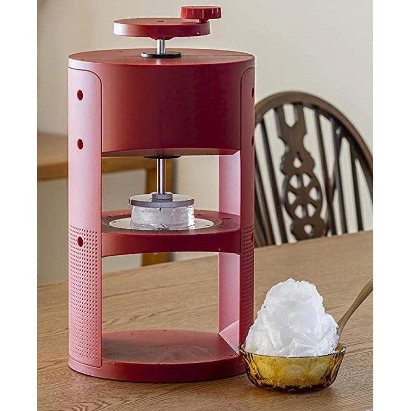 Ikenaga Swan Conee Japanese Shaved Ice Machine – Premium Home Maker