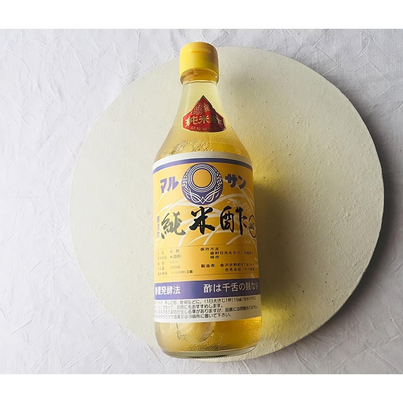 Marusan Artisanally Crafted Pure Rice Vinegar 500ml Japanese Premium