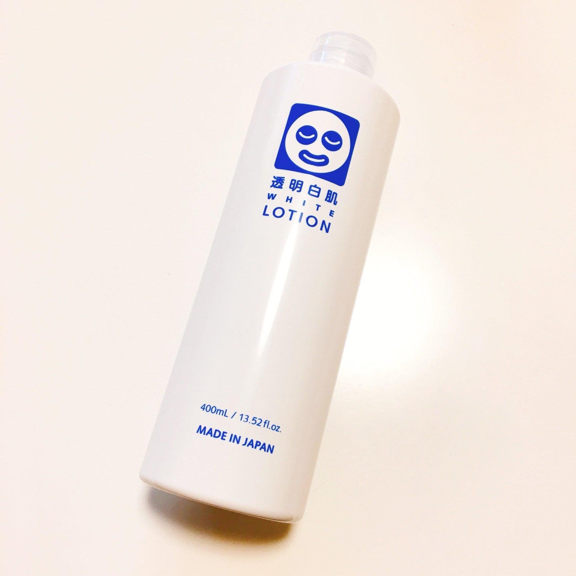 Ishizawa Lab Toumei Shirohada Soy Milk Collagen Brightening Lotion 400ml