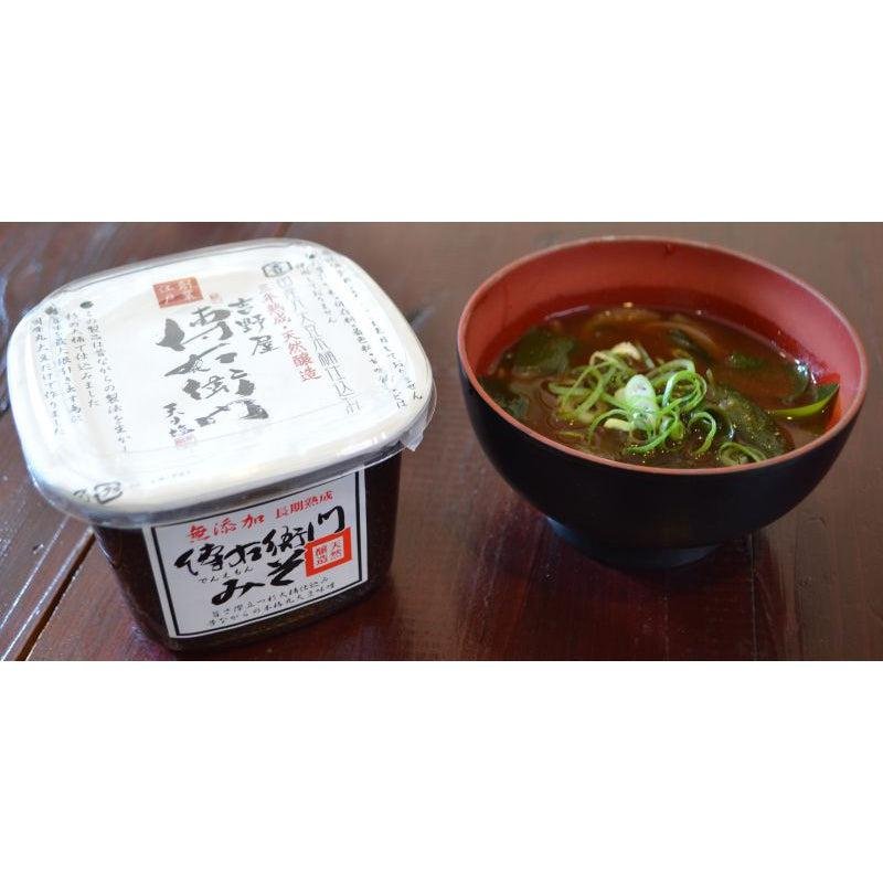 Ito Shoten Denemon 3-Year Aged Natural Miso Paste 450g