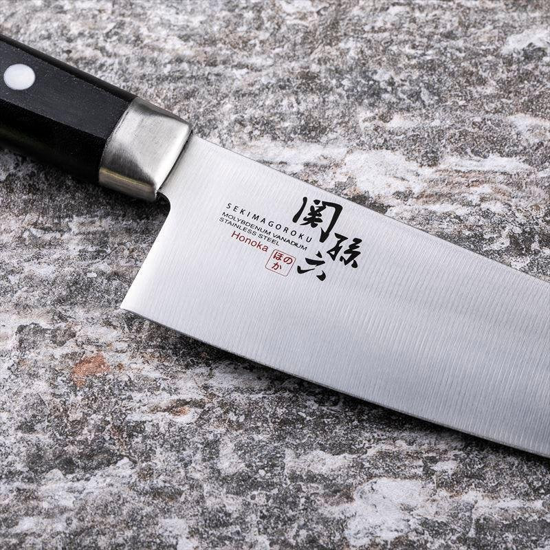 KAI Honoka 165mm Stainless Steel Santoku Knife – Ultra Sharp