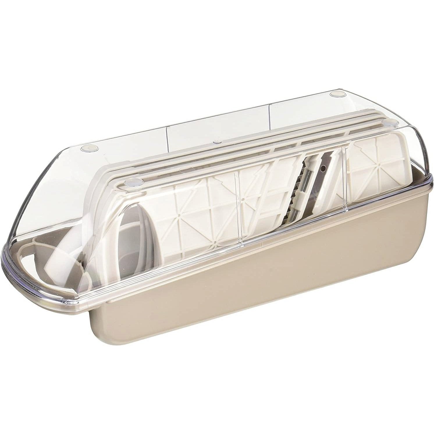 KAI Delico Compact Japanese Mandoline Slicer Bundle 6-Piece Set