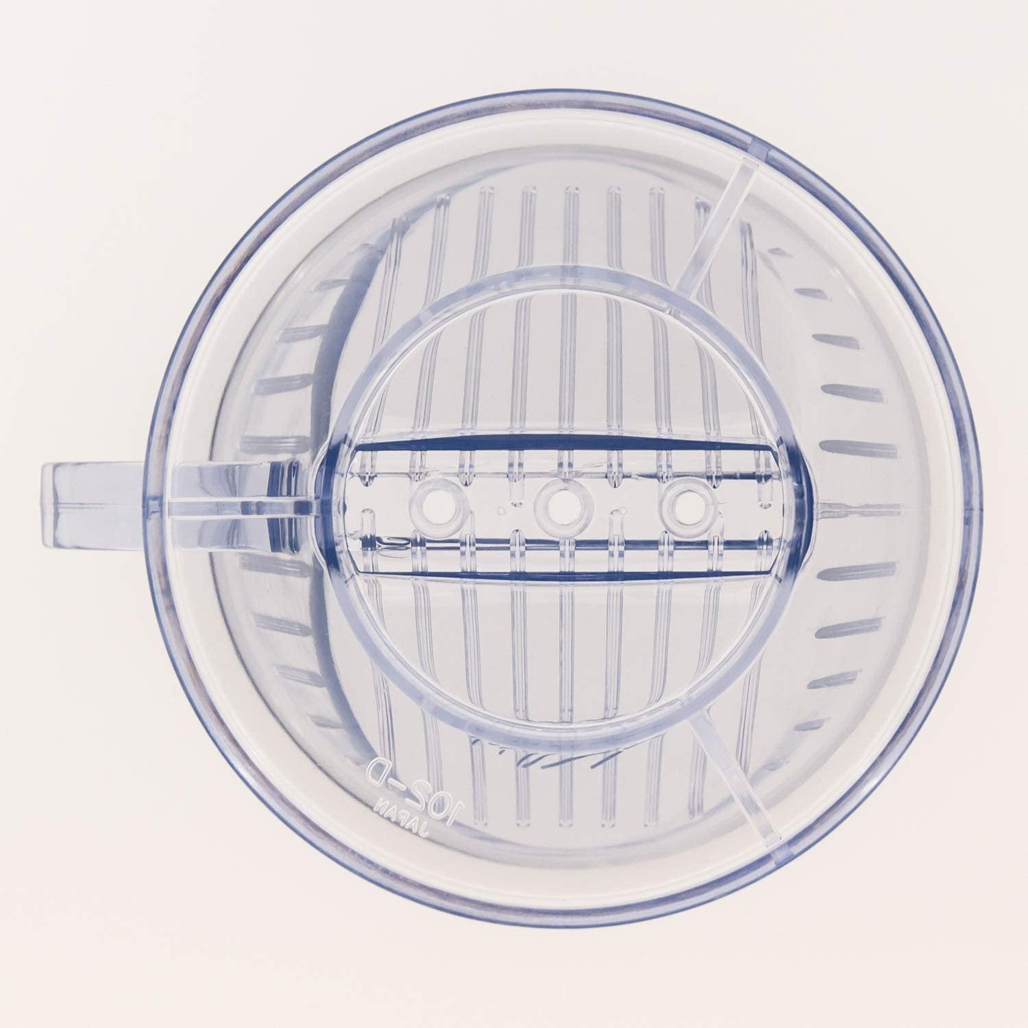 Kalita Clear Plastic Coffee Dripper 102 – Precise 2-4 Cup Brew