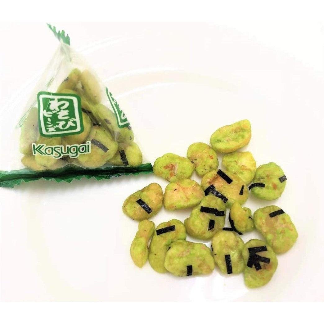 Kasugai Wasabi Roasted Green Peas & Broad Beans Pack