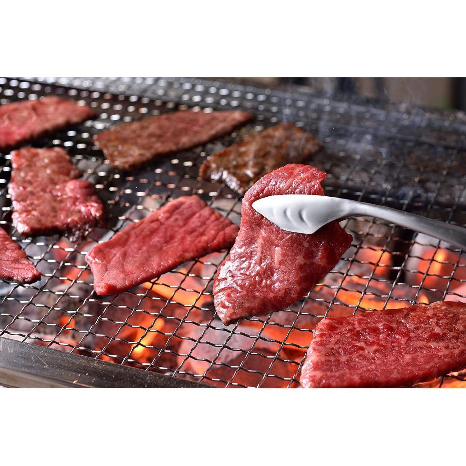 Kevnhaun 270mm Stainless Steel Kitchen Tongs – Precise Grip, Heat‑Safe Design