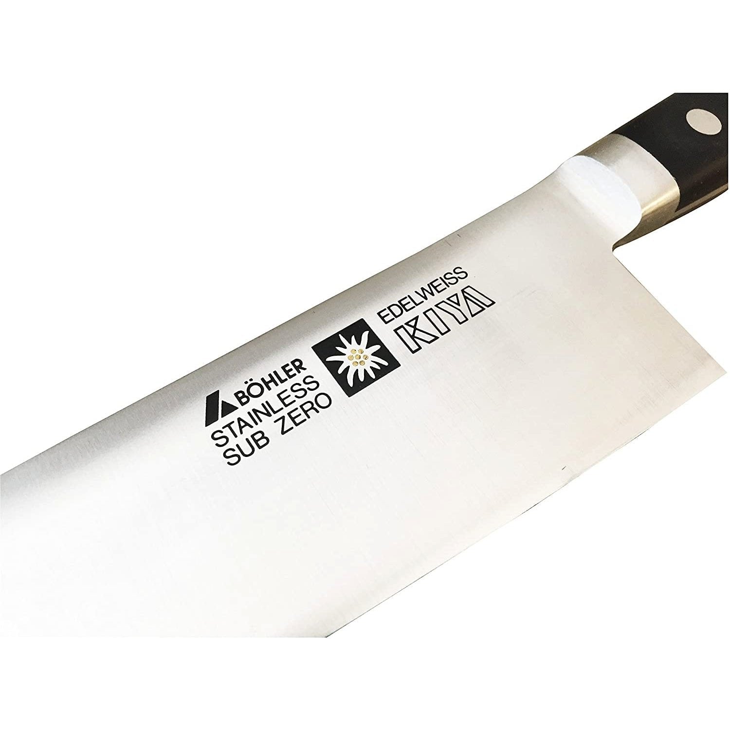 Kiya No.160 Edelweiss Steel 18cm Japanese Kamagata Usuba Knife