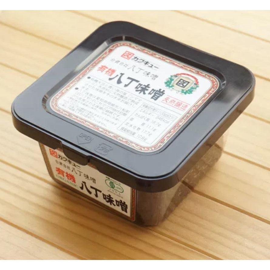 Kakukyu Organic Hatcho Miso Paste – 300g Traditional Japanese Umami