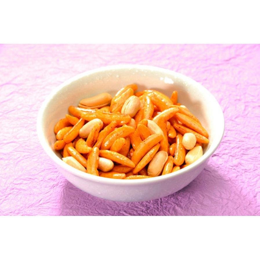 Premium Kameda Ume Shiso Rice Crackers with Peanuts – 164g