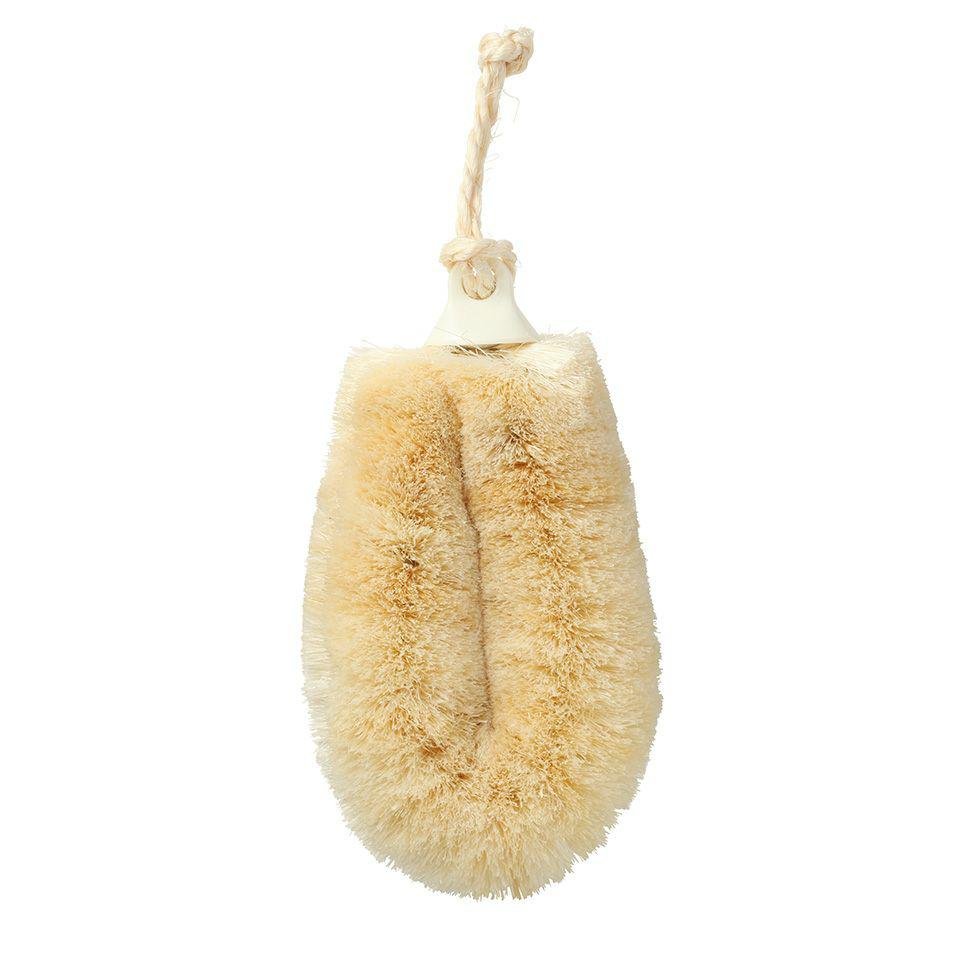 Kamenoko Sisal Body Scrubber Tawashi – Natural Japanese Bath Sponge