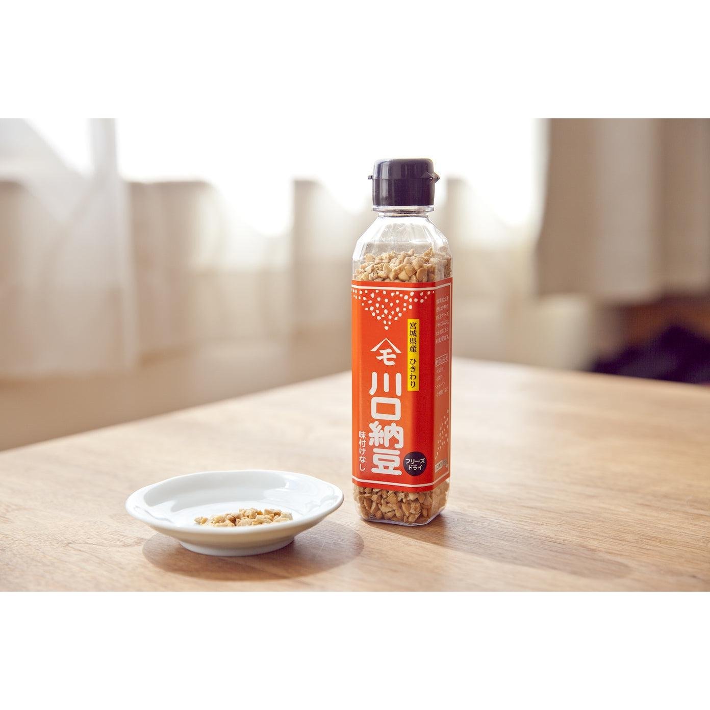 Kawaguchi Freeze-Dried Natto Beans 180g Premium Japanese Superfood