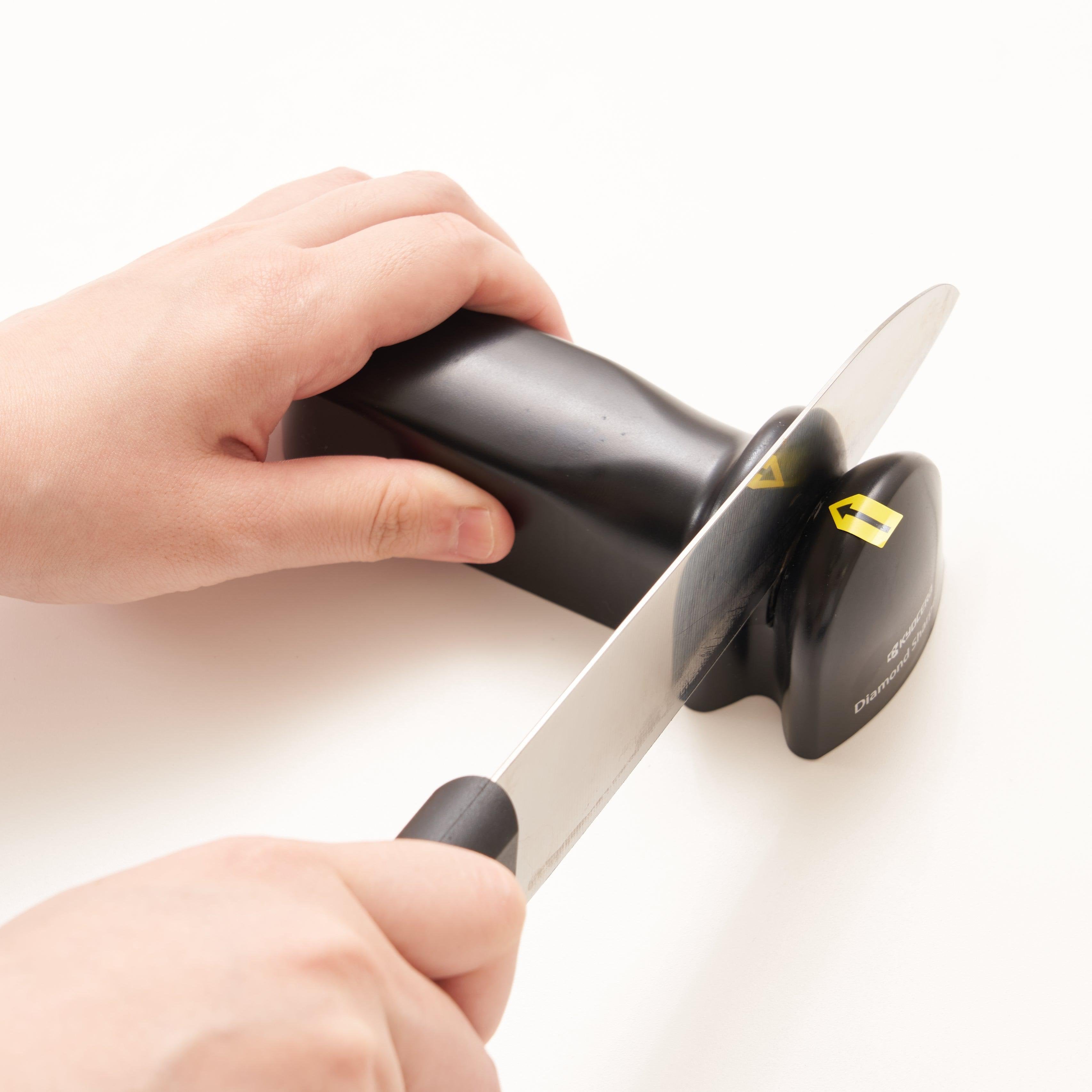 Kyocera DS20S Diamond Knife Sharpener Compact Ceramic Sharpening Stone