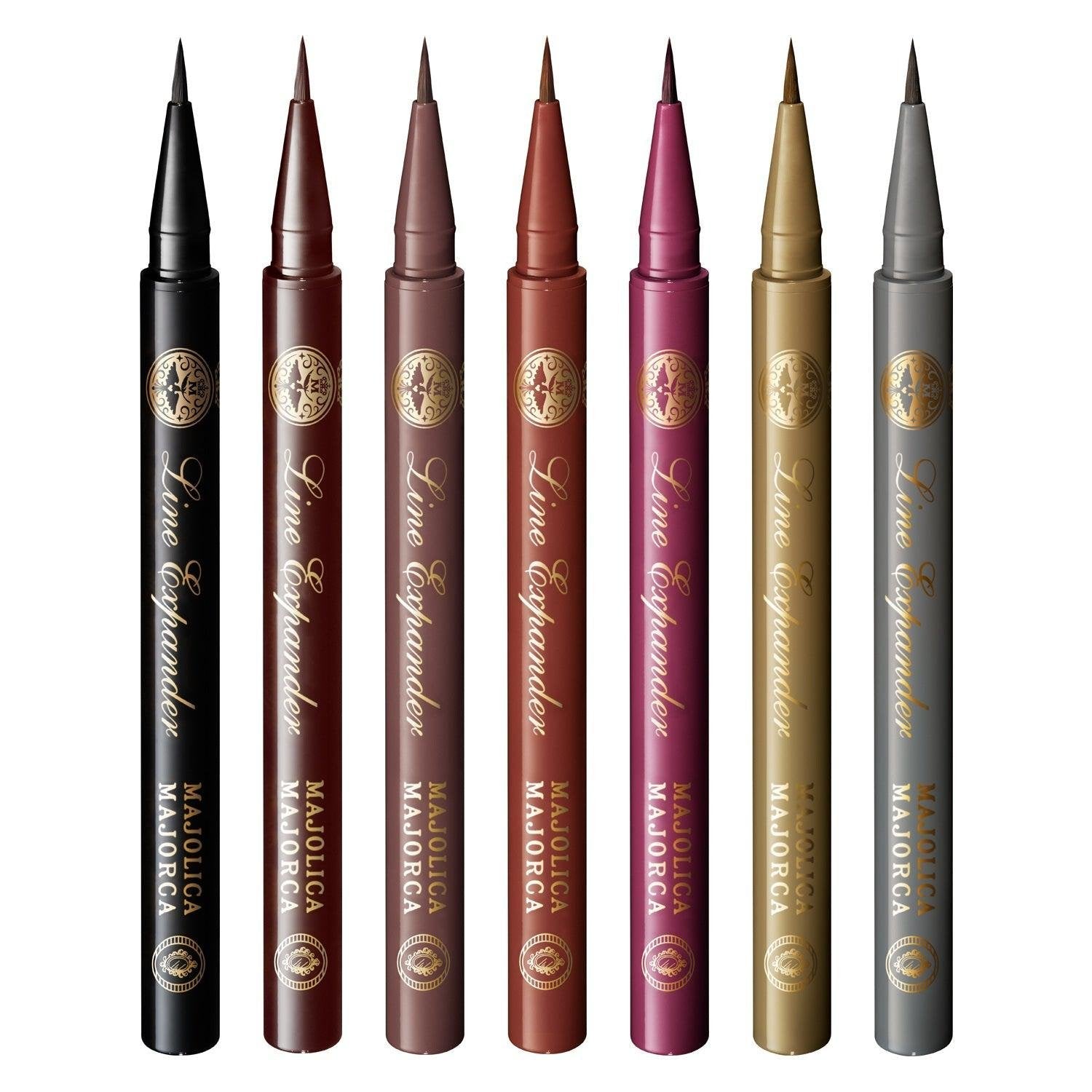 Majolica Majorca Line Expander Ultra-Fine Waterproof Liquid Eyeliner Pen