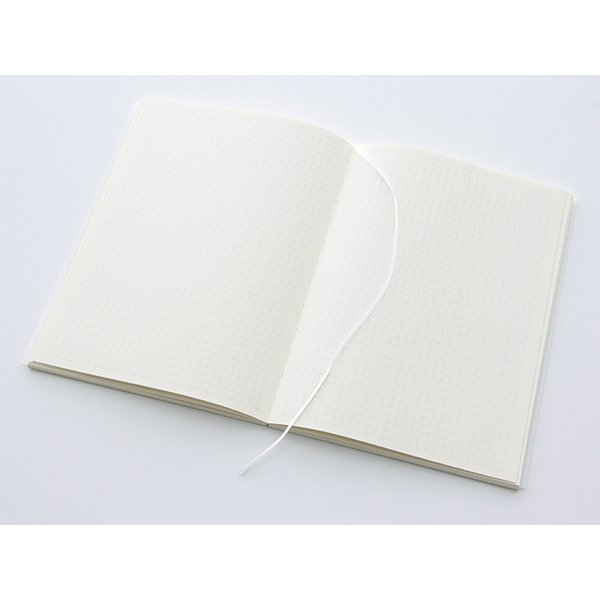 Midori MD A5 5mm Gridded Notebook – Premium Japanese Paper