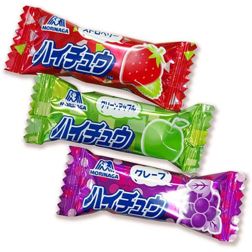 Morinaga Hi-Chew Japanese Soft Fruit Candy Assortment 3 Flavors 86g