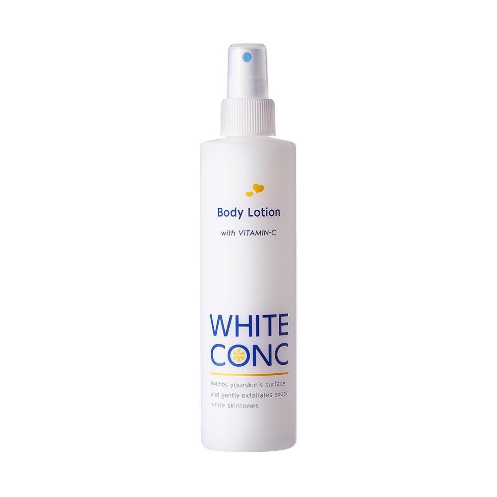Marna White Concentrated Body Lotion Brightening Moisture Mist 245ml