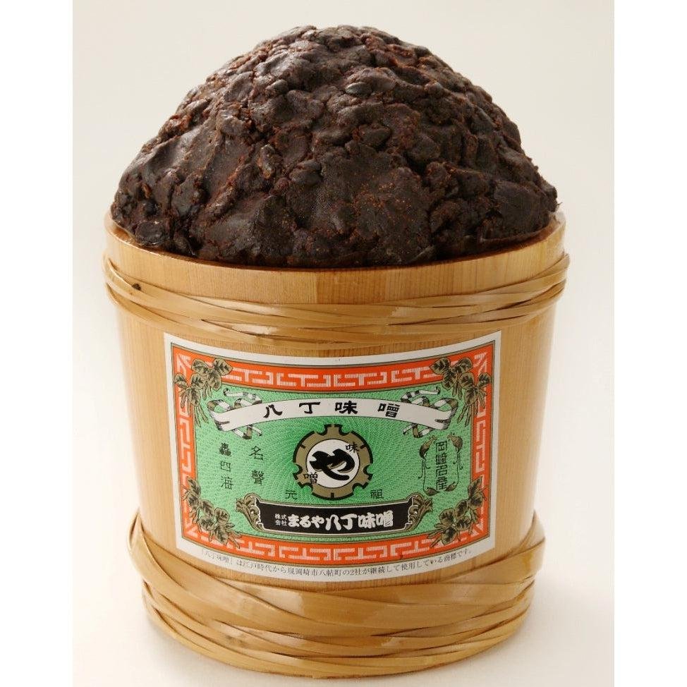Maruya Additive-Free Hatcho Miso Paste 300g – Rich Umami Japanese Fermented Soy