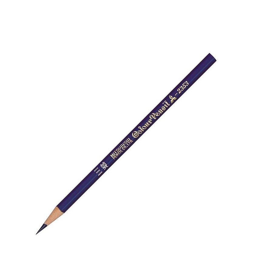 Mitsubishi Prussian Blue Colored Pencil Set – 12 Vibrant Japanese Pencils