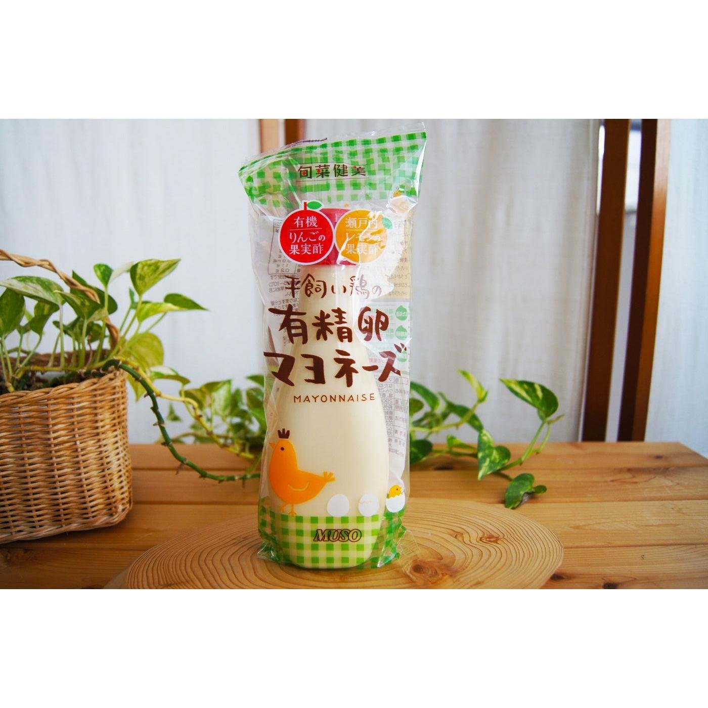 Muso Free-Range Egg Japanese Mayonnaise – Rich Natural Flavor 290g