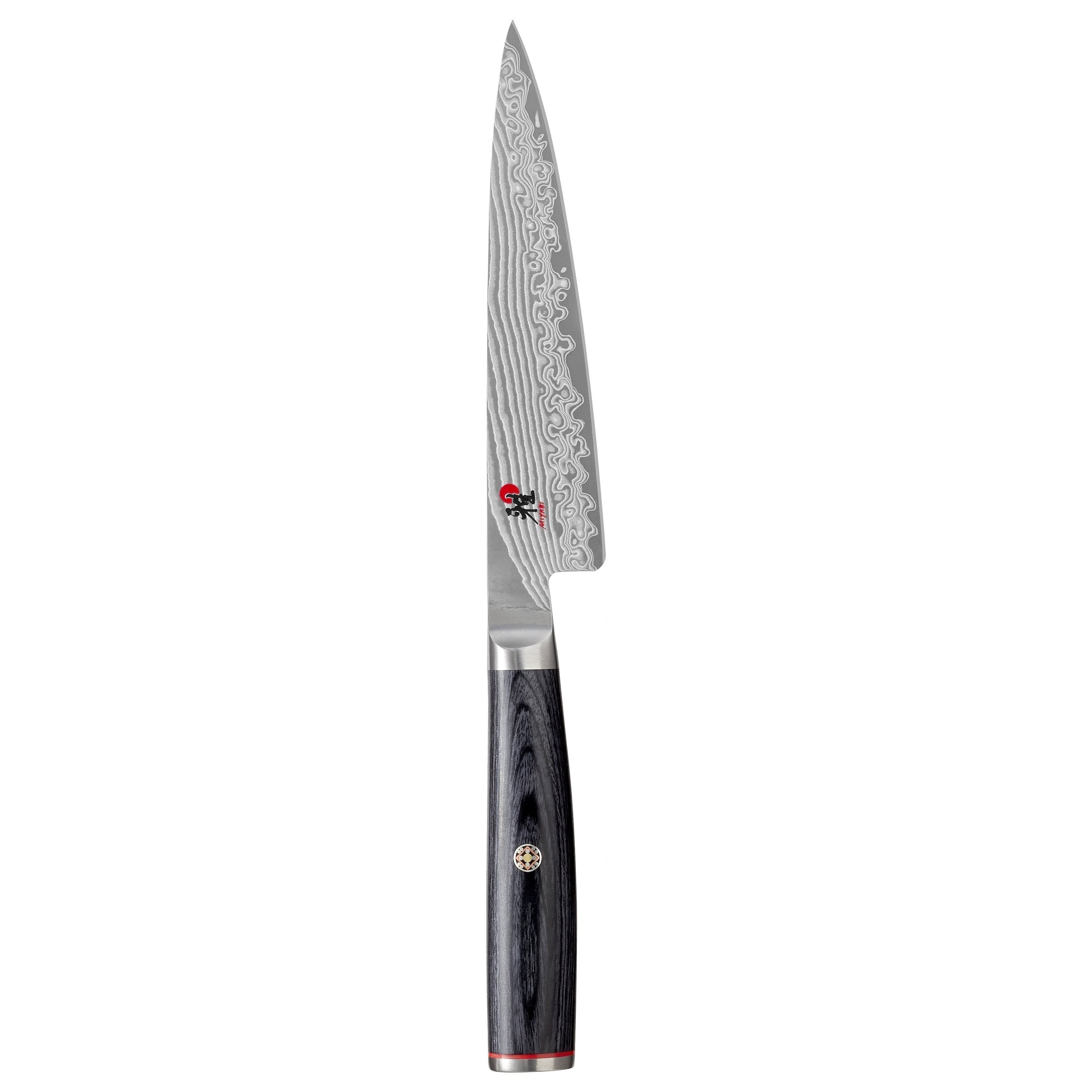 Miyabi 5000FC-D Damascus Steel 110mm Petty Knife Japanese Handcrafted