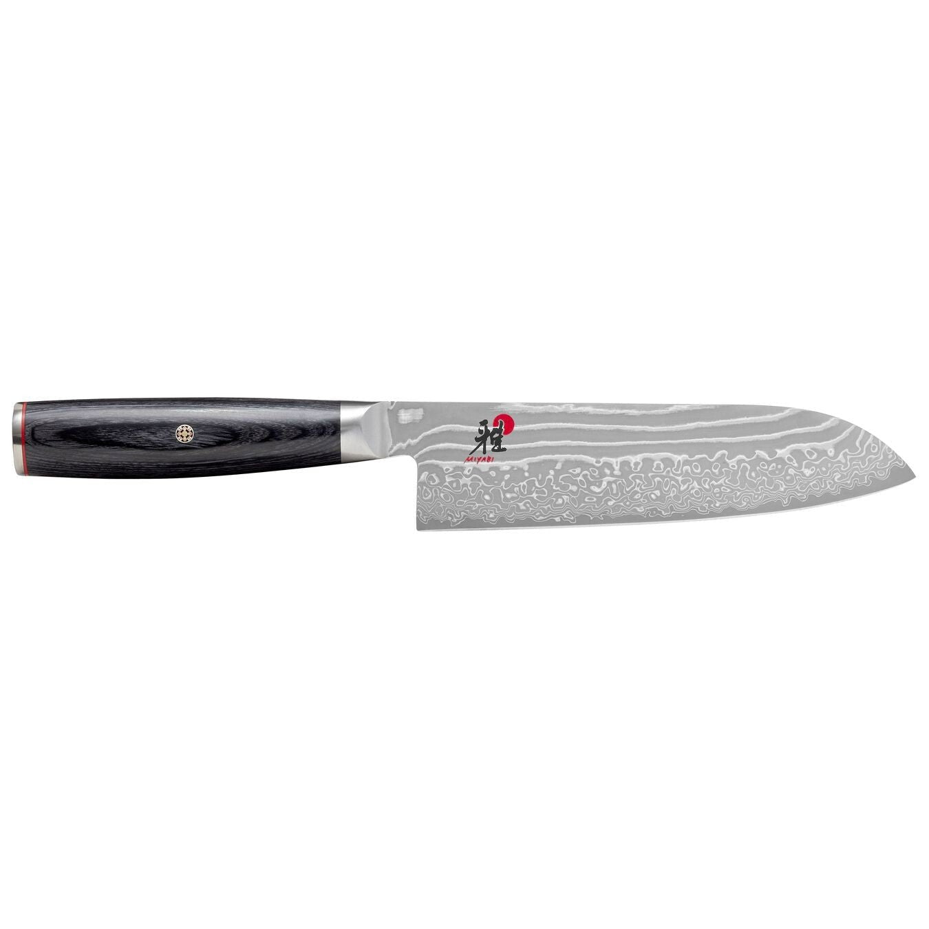 Miyabi 5000FC-D Damascus Steel 180mm Santoku Knife – Premium Japanese Cutlery