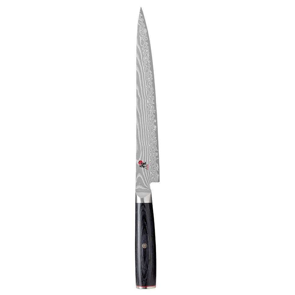 Miyabi 5000FC-D Damascus Steel Sujihiki Knife 240mm Premium Japanese Slicer