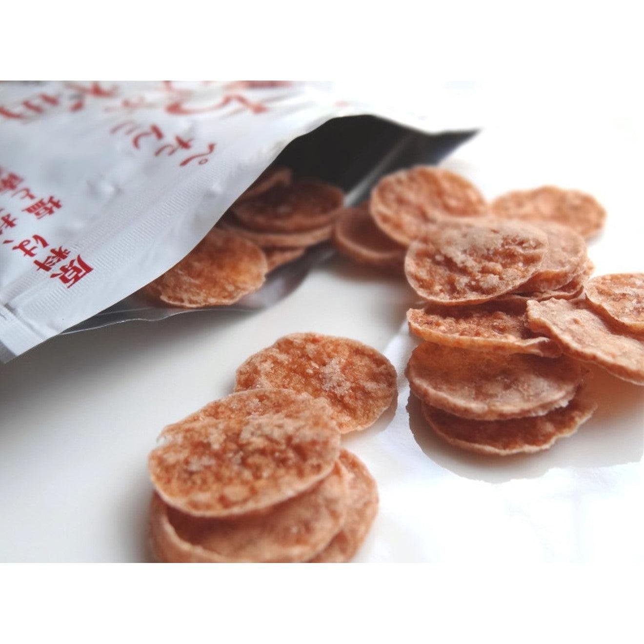 Maruyama Premium Additive-Free Sun-Dried Ume Plum Snack 8g