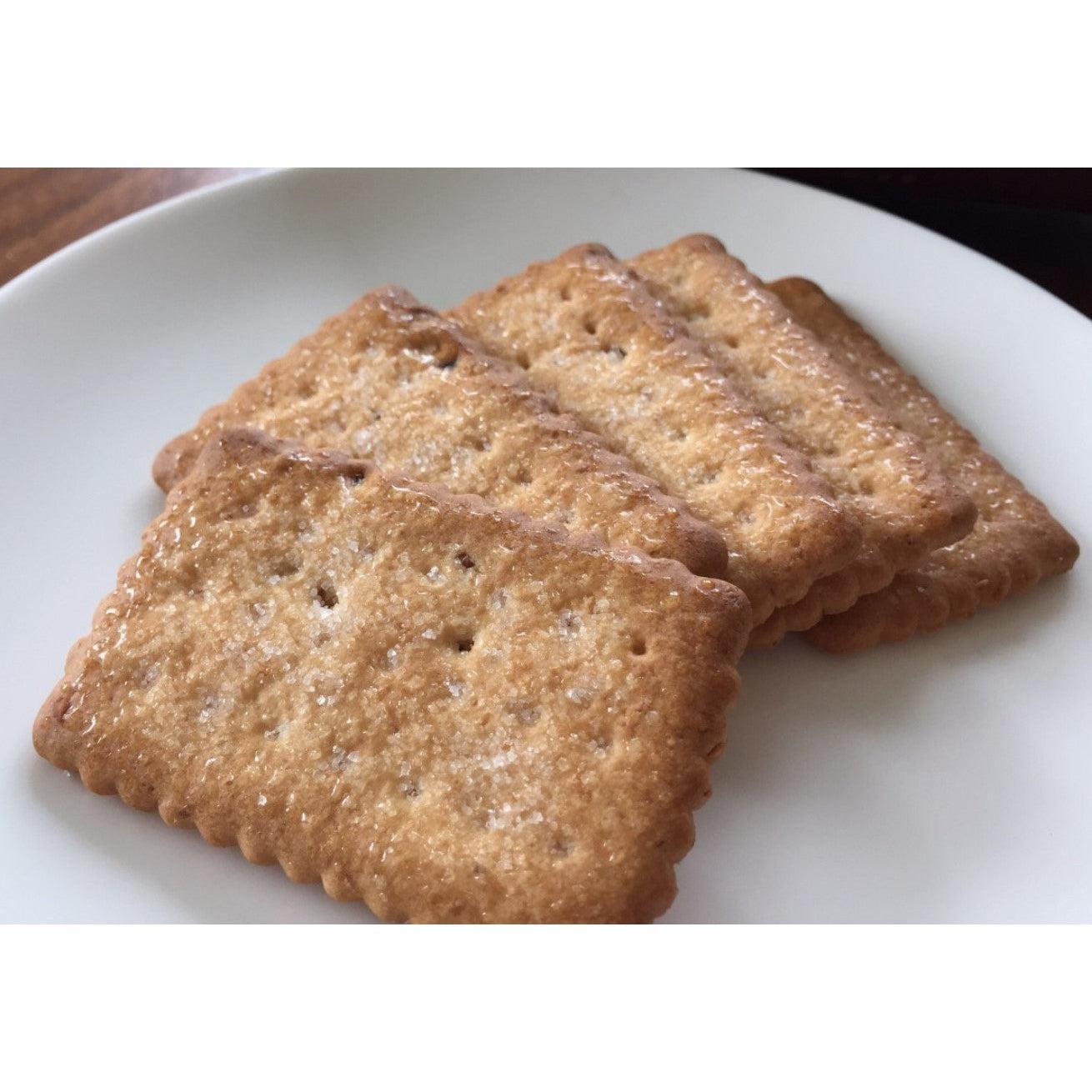 Nissin Coconut Sable Triple Nuts Japanese Cookies 16 Pack