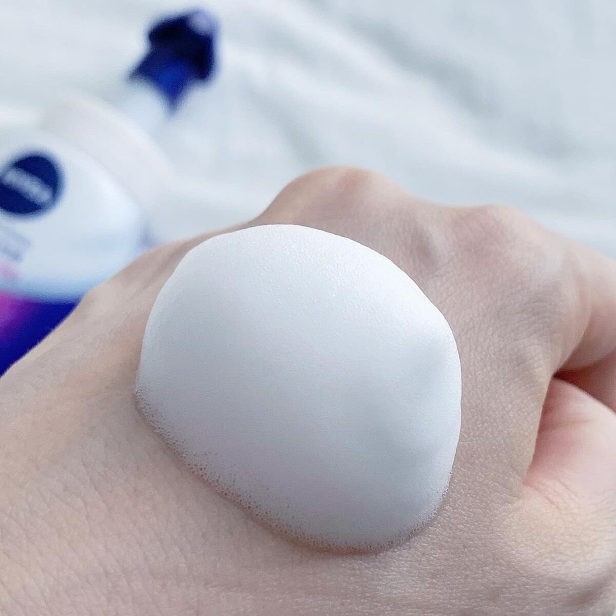 Nivea Japan Creme Care Gentle Foaming Cleanser 150ml Hydrating