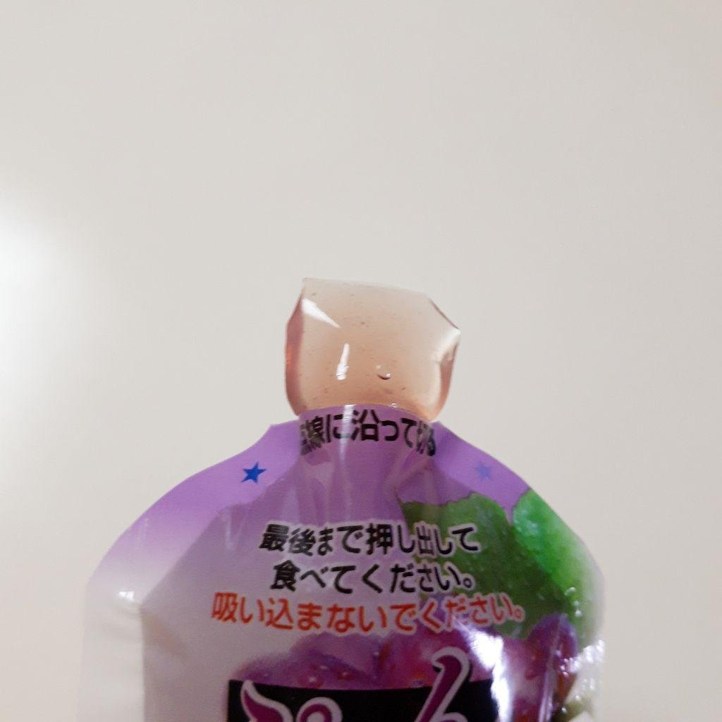 Orihiro Konjac Jelly Snack Grape Flavor 120g Pack of 6