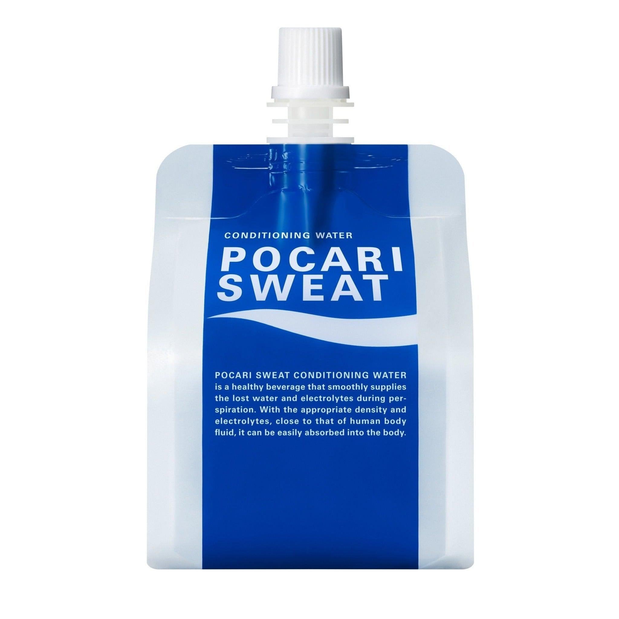 Otsuka Pocari Sweat Electrolyte Jelly Drink 180g Pack of Six